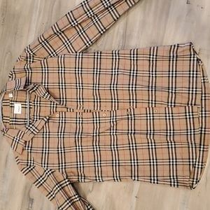 Burberry Button Up Shirt